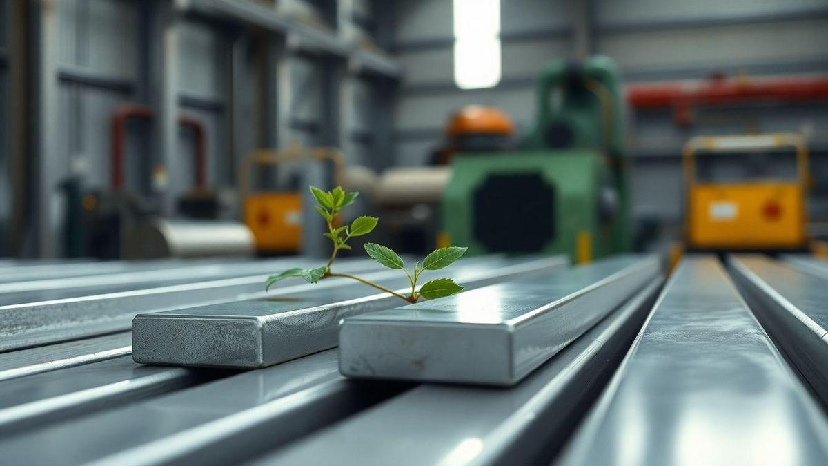 Onde aplicar e como ajudar o meio ambiente: aplicações industriais barra chata de alumínio e reciclabilidade sustentabilidade alumínio industrial